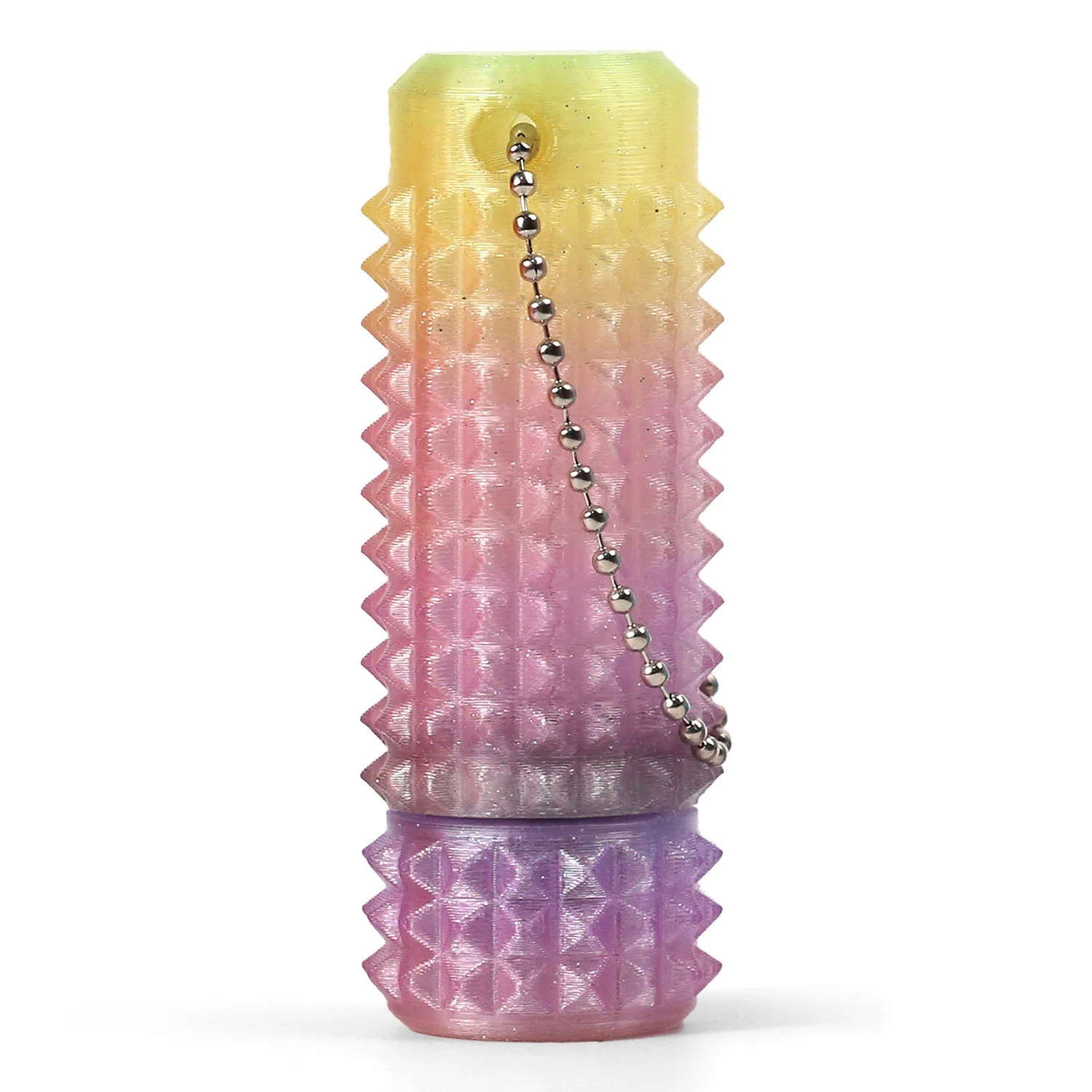 แบริ่ง SPINNING Little Ouchies Spiky ความเครียดบรรเทา Fidget ของเล่น 3D พิมพ์ของเล่นแบบพกพา Fidget Spiky Pain พวงกุญแจจี้ของขวัญ