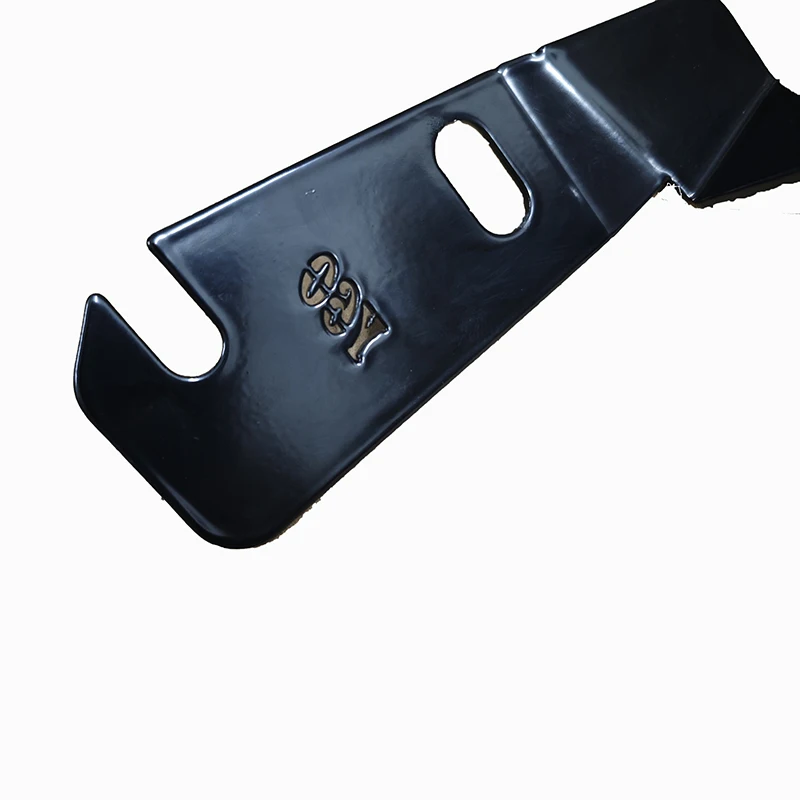 For Nissan Patrol Y60 Safari GQ Tailgate Spotlight Bracket Reversing Light Mount Black Manganese Steel Anti-Corrosion Treatment