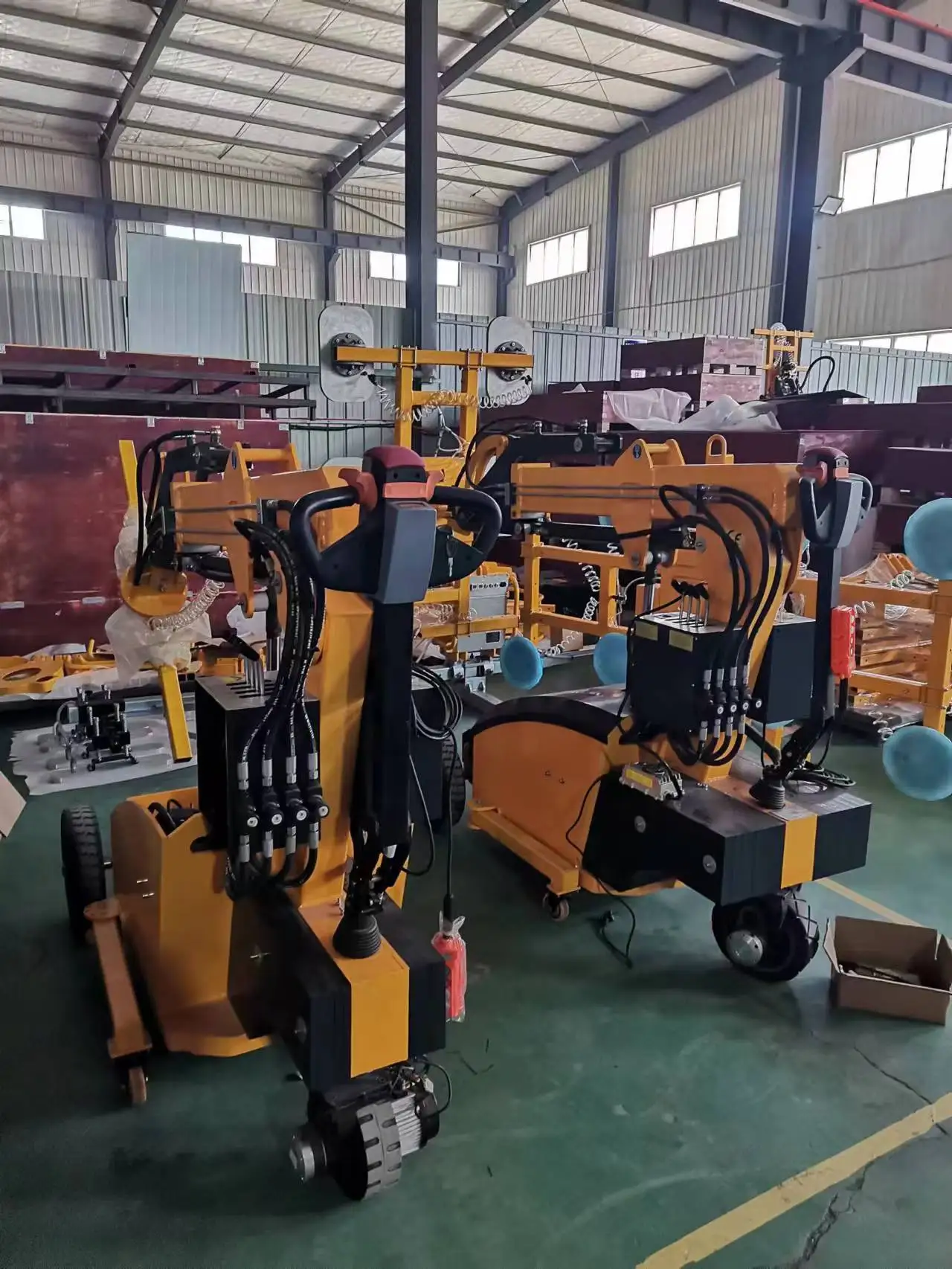 نظام رفع زجاجي آلي مع شاشة رقمية وميزات السلامة في حالات الطوارئ للتعامل مع آمن