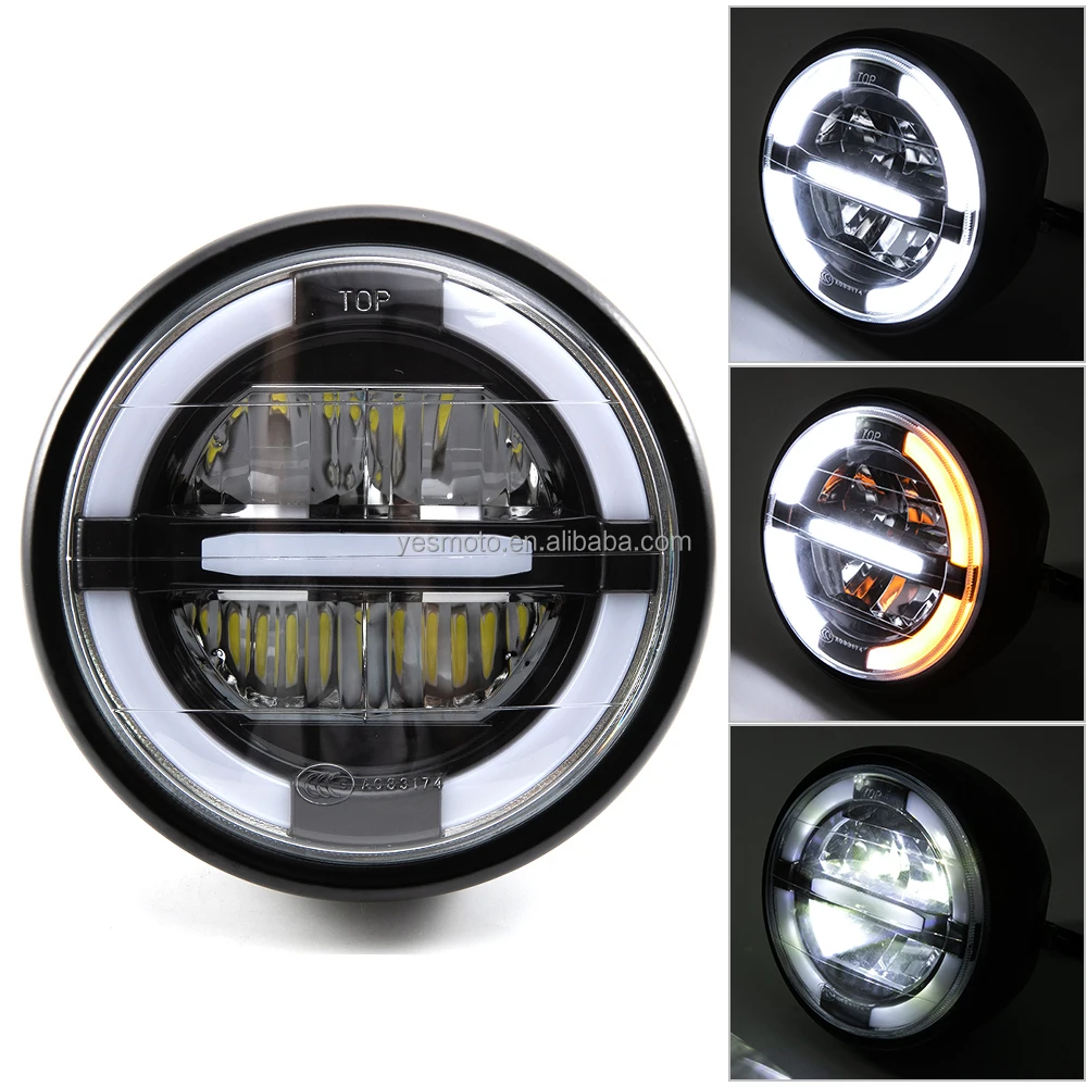 7 Inch Motorcycle Led Headlight Universal 7\