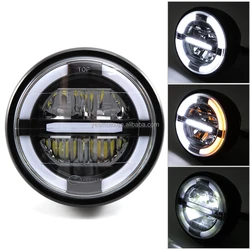 7 Inch Motorcycle Led Headlight Universal 7