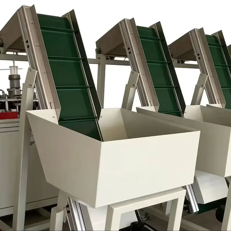 Customizable Stepped Feeder PLC Gear Bearing Engine 1 Year 10 KW/5 kW Power 220 V for Production Line Lifting Conveying