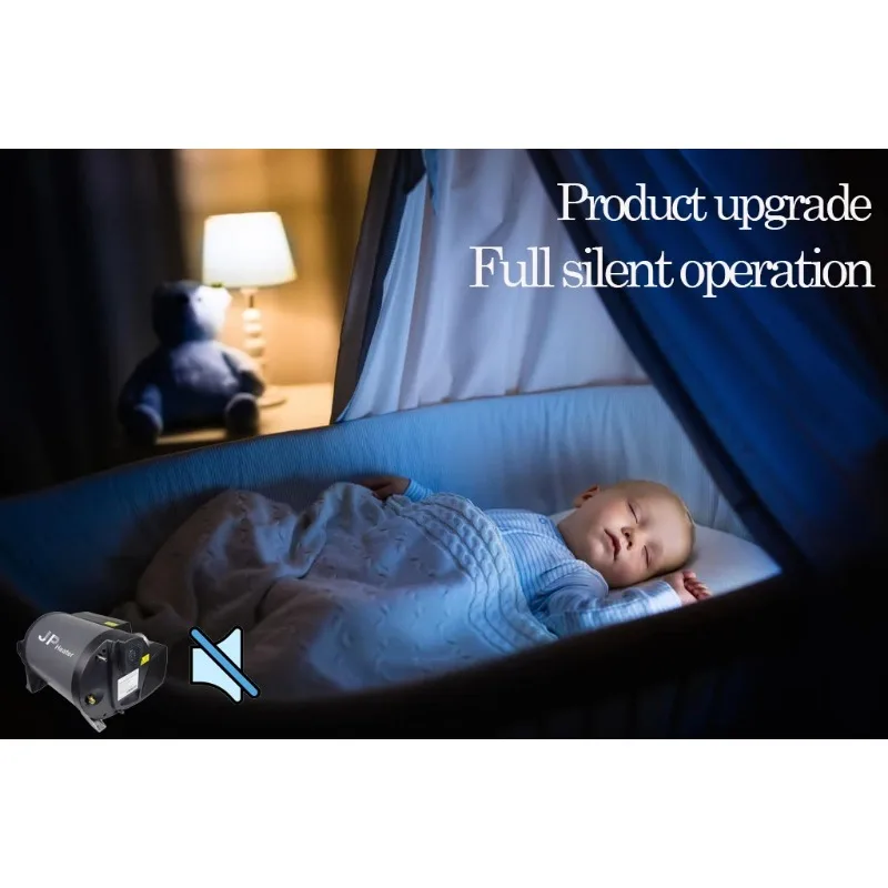 6kw 12 فولت سخان الهواء والماء الهجين LPG/DIESEL/PETROL + 220 فولت Elec CR11 CR12 لـ RV مع خزان مياه 10L مشابه لـ Truma 6E #3