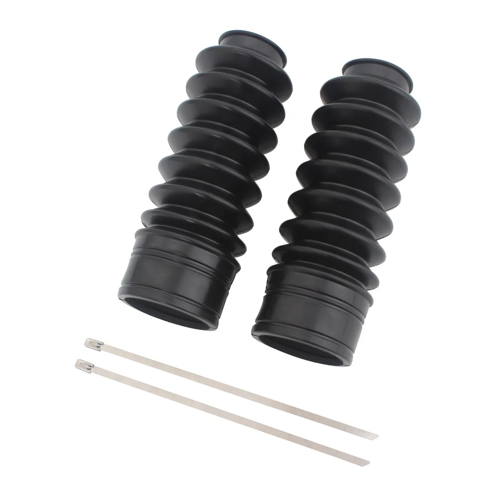 Motorcycle Front Fork Shock Absorber Dust Cover Rubber Gaiter Gator Boot Protector For Triumph Climber T100 T120 900 Accessories