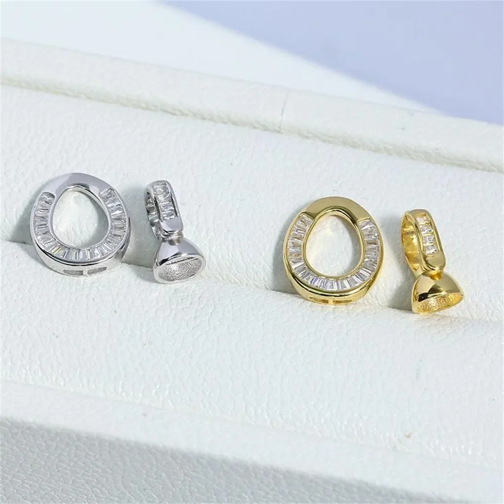 

Ювелирная застежка из стерлингового серебра 925 пробы для DIY ожерелья, браслета, ювелирных изделий, соединительный крючок, серебряные застежки 925, принадлежности для рукоделия