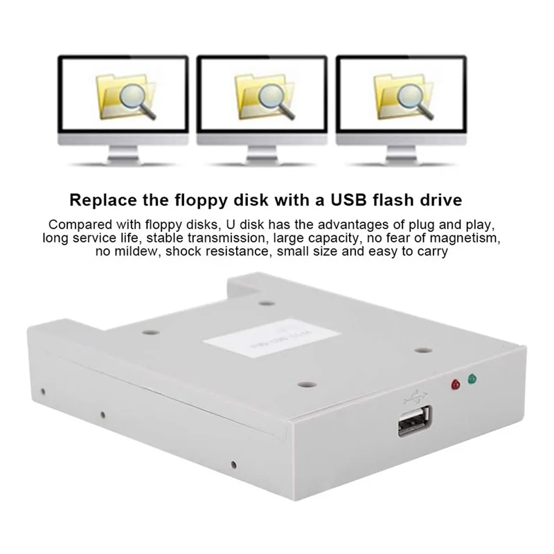 

4X EILASUNG FDD-UDD U144K 1,44 МБ USB SSD Эмулятор дисковода для промышленных контроллеров