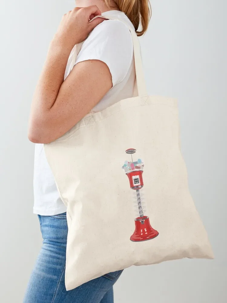 Medication gum ball machine Tote Bag canvas tote bags Women's shopper tote bag men's shopper bag women