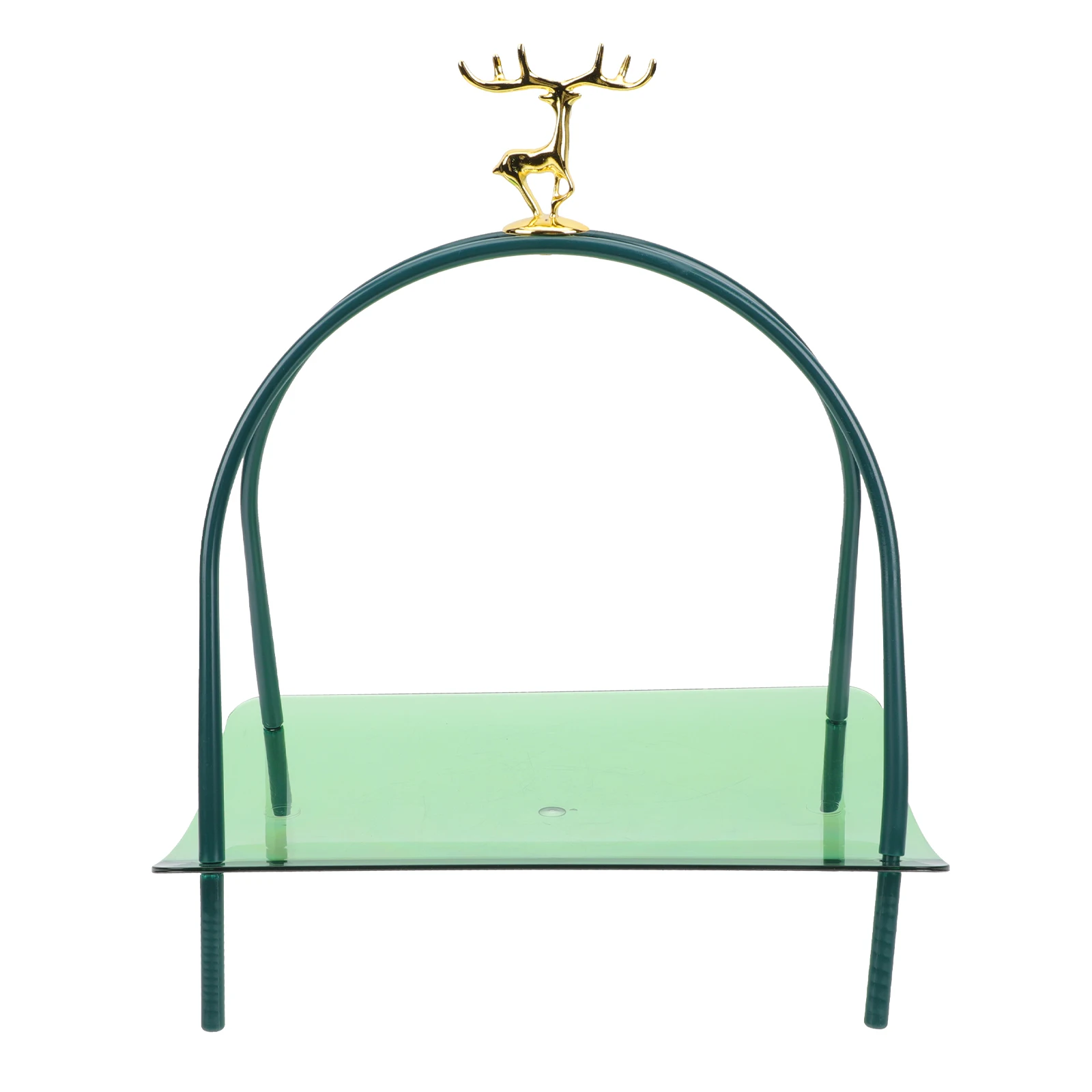 

Decorative Fruit Serving Stand Iron Cupcake Rack for Party Treats Pastry Display Tower Dessert Holder Table Centerpiece Gift