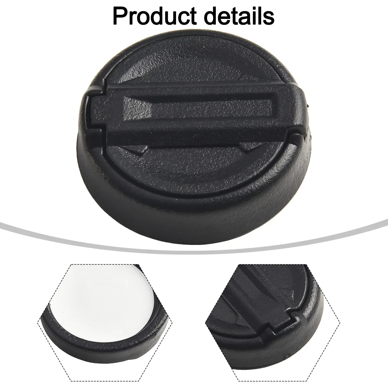 ABS Keyhole Cover Key Hole Socket Stickers Vehicle Decoration Quick Installation Wear-resistant For Car Keyhole