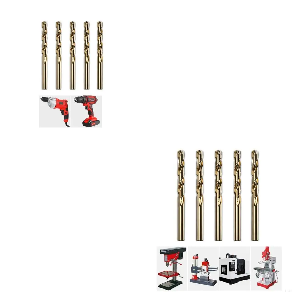 

M42 Stainless Steel Tool Set Accessories for Metal Drilling Cutter Machine L4MF