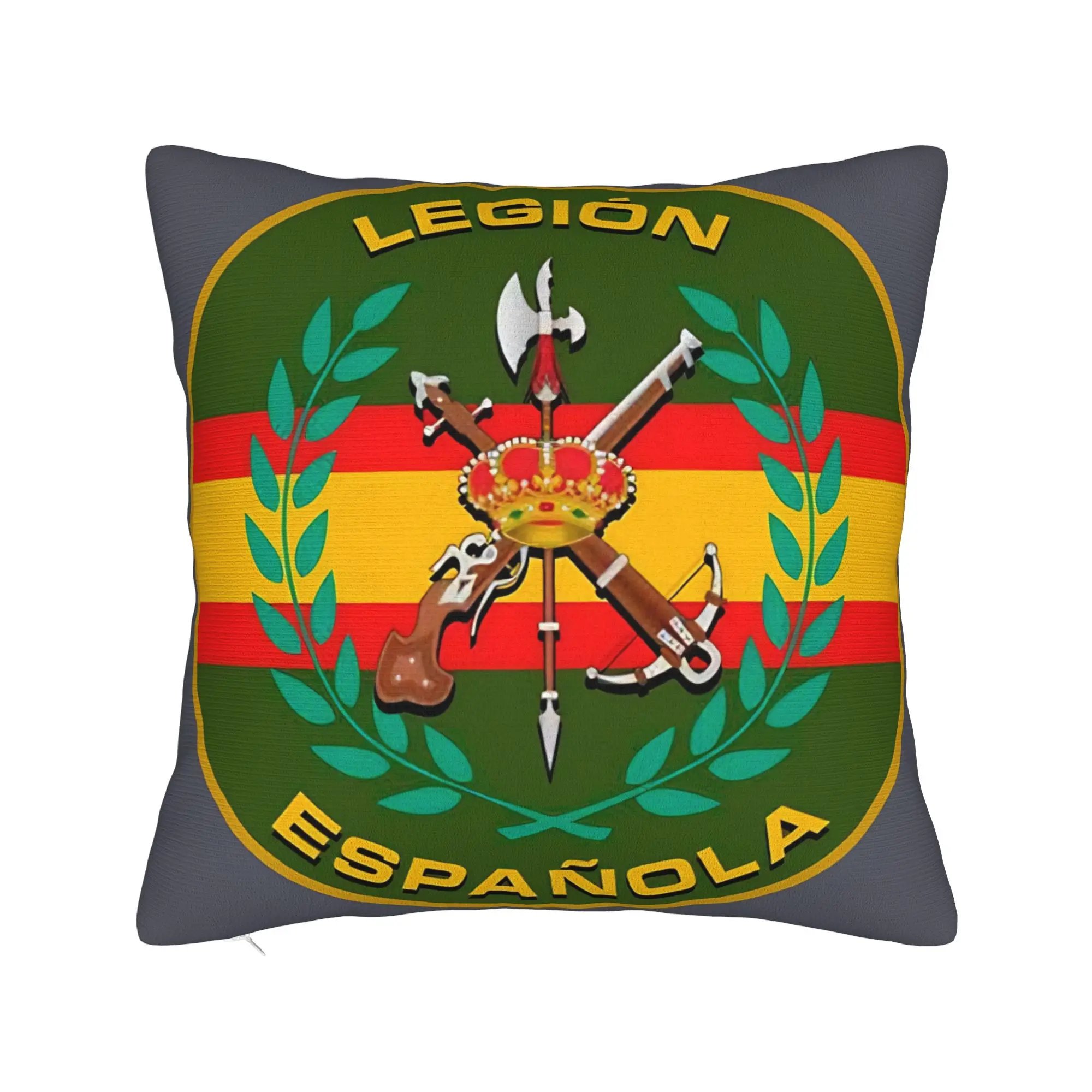 Spanish Legion Pillowcases  Morden Pillow Case For Sofa Car Home Decor Design Pillow Cover