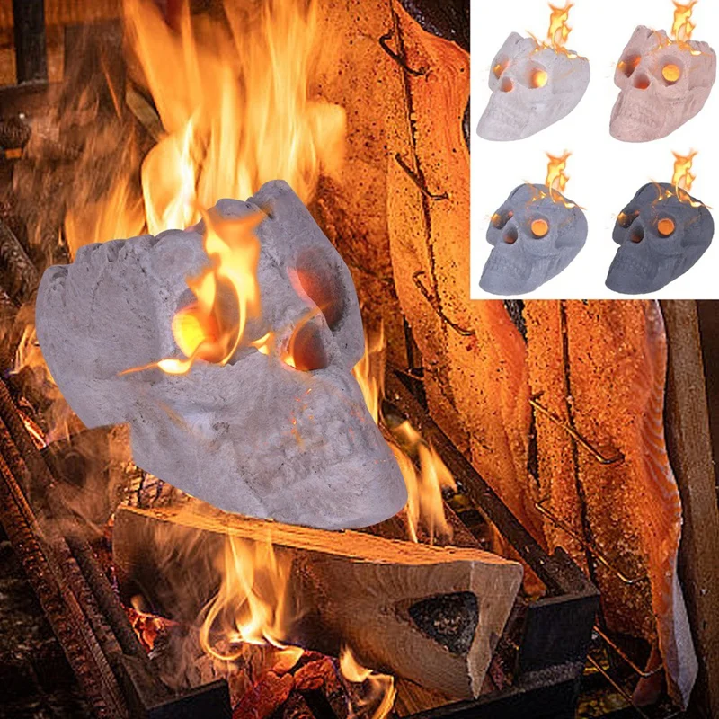 

ABHS-Портативная костра для костра, настольный камин, изопропилевые спирлы, этанол, бетонная чаша, горшок, Хэллоуин, день рождения, День святого Валентина