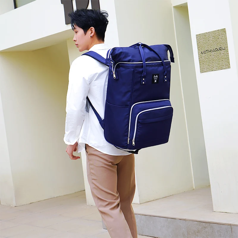 Mta de Viaje con Ruedas Desmontable, Tipo Mochila, Impermeable, de 20 Puadas, an Capacidad, ex