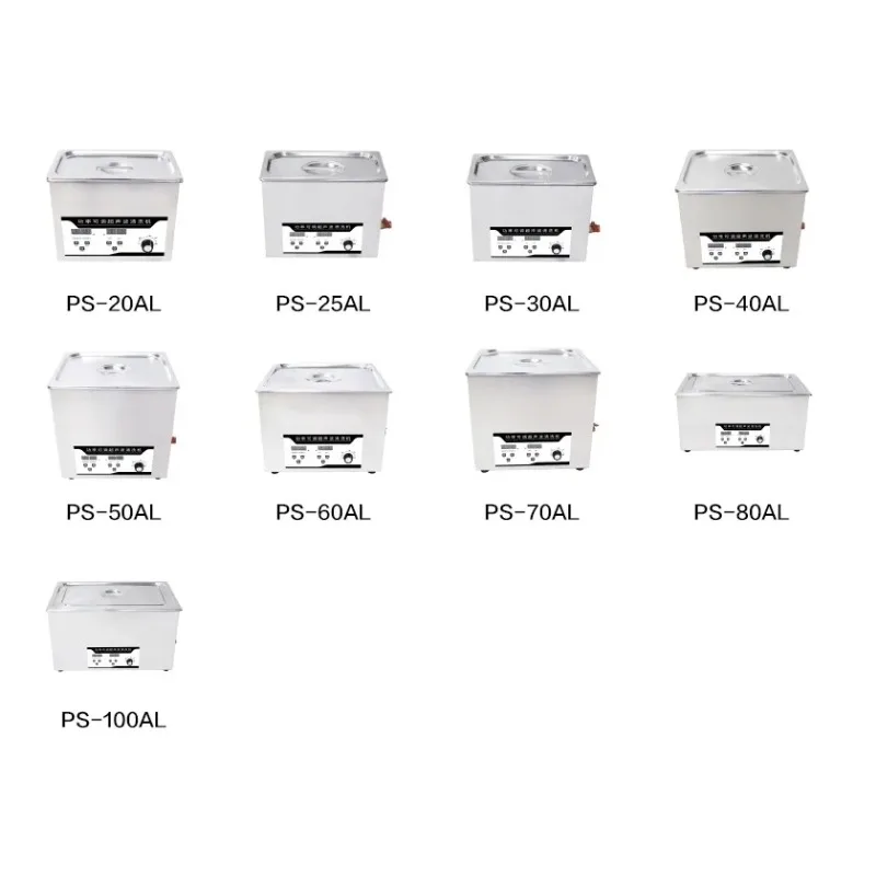 PS-AL Power Adjustable Laboratory Ultrasonic Cleaning Machine Cleaner