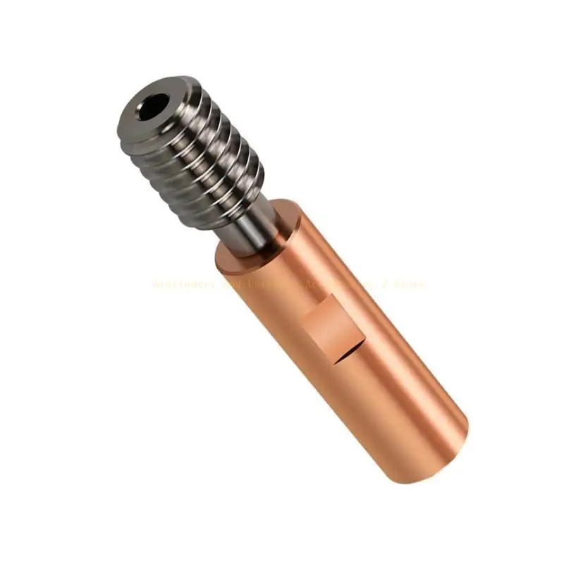 3pcs لـ KP3S الحلق ثنائي المعدني البثق الساخن الحلق Thread 6x30mm للاطلاع #1