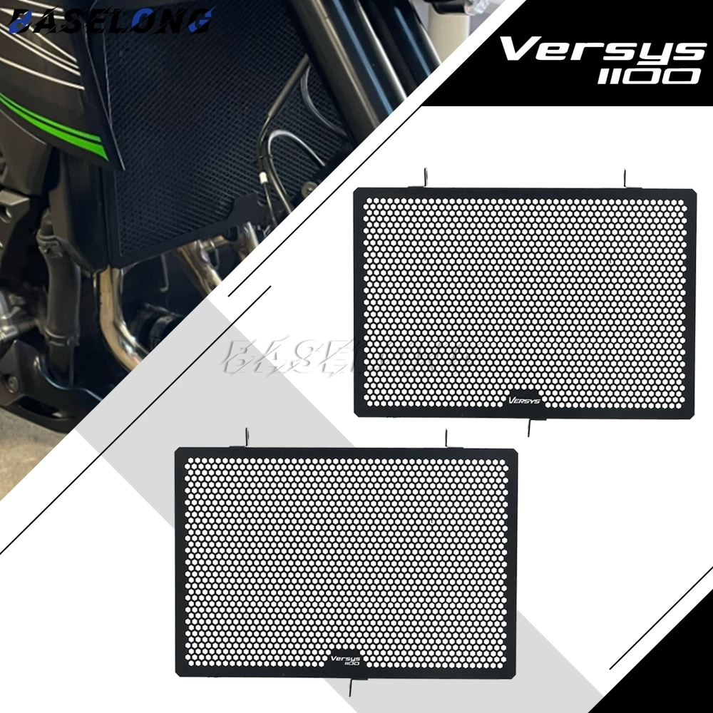 

For Kawasaki Versys 1100 Ninja 1100SX VERSYS 1100 2025 2026 2027 Motorcycle Accessories Radiator Grille Guard Cover Protection