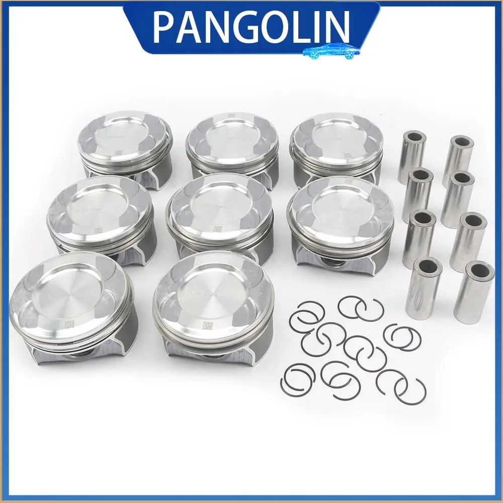 

Поршни с набором колец для моделей Mercedes-Benz W222 W221 X166 W166, оснащенный двигателем 4,6 л или 4,7 л M278, диаметр цилиндра 92,9 мм, штифт 24 мм