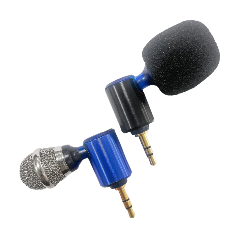 Video Recording Microphone Mini Condenser Record Interview Vlog Mic For SLR Camera