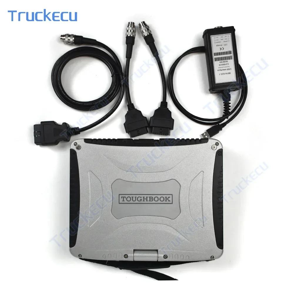 2025CF19+for CLASS Agriculture Construction Truck Excavator Scanner Tool CLAAS USB-interface OBD2 MetaDiag CANBUS Diagnostic Kit