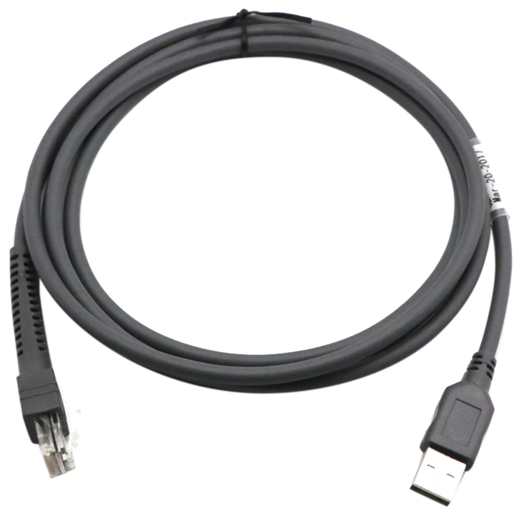 B18B 5X Scanner Datenkabel LS2208 AP LS4208 DS9208 Barcode Scanner USB Port Datenkabel