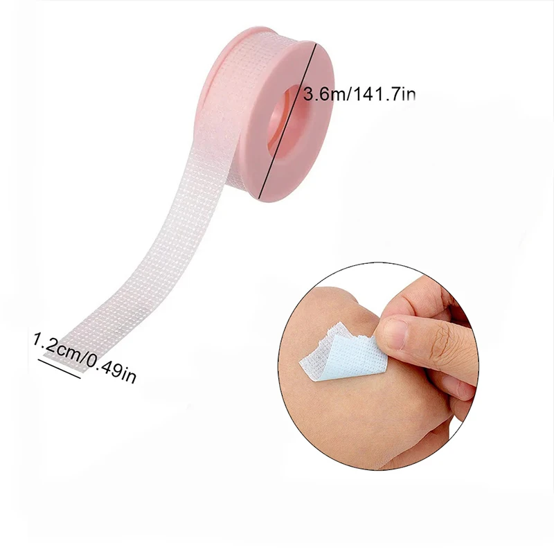 Bande de Gel de Silicone pour Extensions de Cils, Non Tissé, Respirant, à Usage Multiple, Patchs Sous les Yeux, Outils de Maquillage, Fournisseur