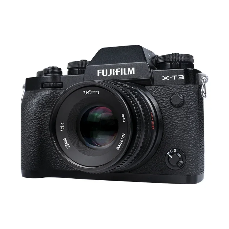 7artisans-aps-c-35mm-f14-lente-mf-de-enfoque-manual-para-camara-sony-e-fujifilm-fuji-x-nikon-z-zfc-olympus-m4-3-canon-ef-m-eosm-eos-m