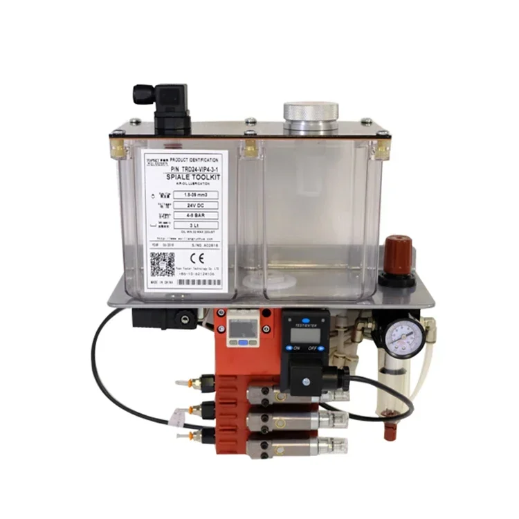 Factory Direct Sales TRD24-VIP4-1-1 Machine Tool Equipment Environmentally Friendly oil automatic sprayer for cnc