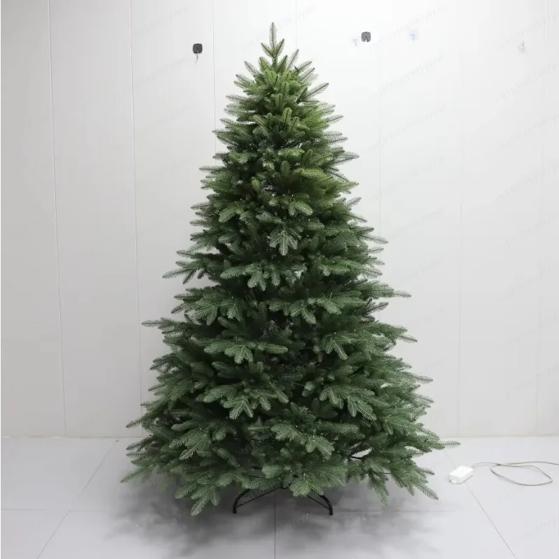 4 feet 5 feet 6 feet 7 feet, no odor artificial pre-installed lights, all PE simulated Christmas tree