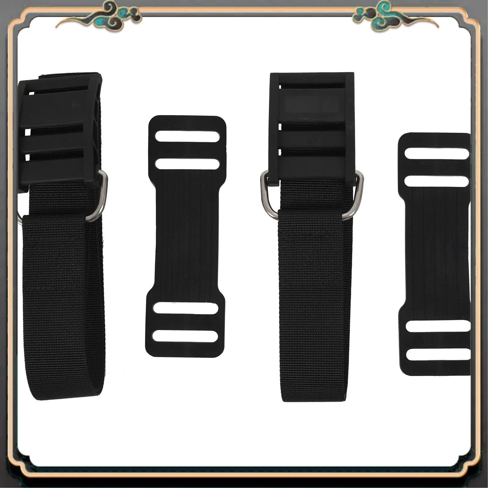 

Премиум 2 шт. ремень для подводного плавания с аквалангом BCD ремень для бака весовой лямки с пряжкой снаряжение для дайвера