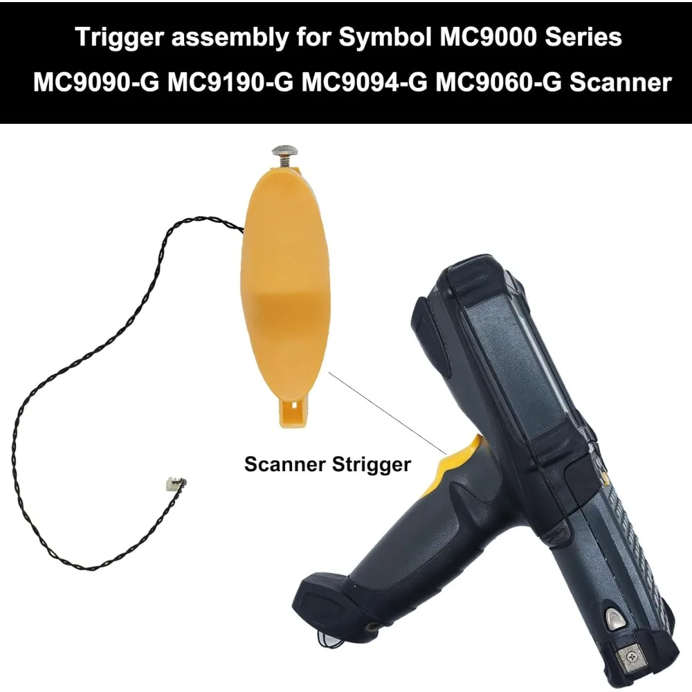 (5 PCS/lot) Trigger Assembly with PCB for Symbol MC9000 Series MC9090-G MC9190-G MC9094-G MC9060-G , P/N:91-63876-03