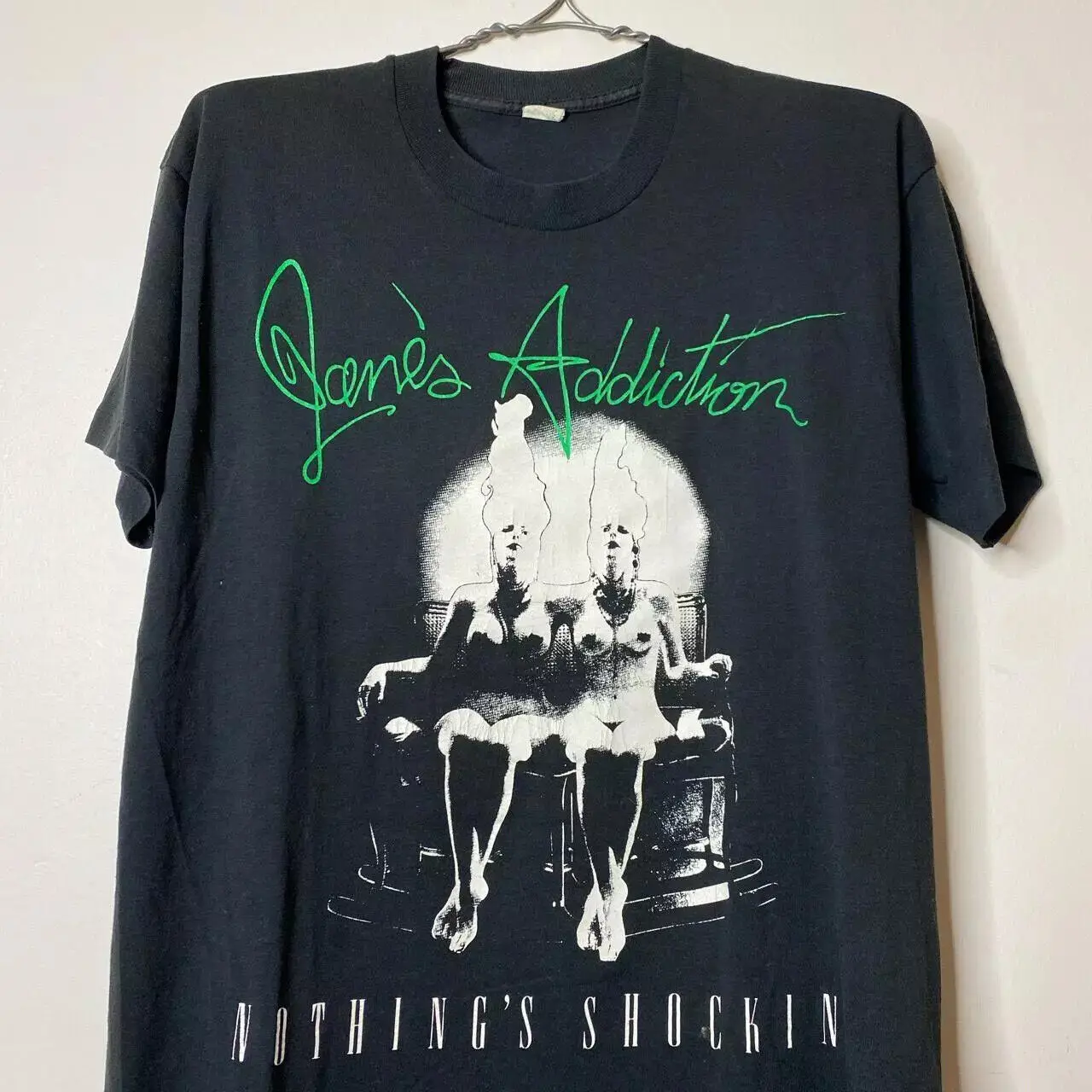 

Janes Addiction Nothings Shocking Graphic Shirt Unisex Cotton Men Women