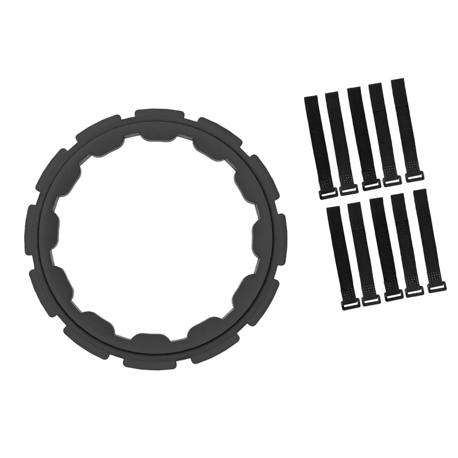 Basketball Hoop Shooter Removable Rim Reducer for Shooting Exercise Training