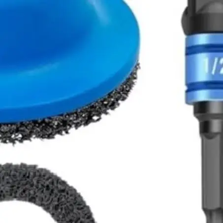 

Automotive Wheel Rust Removal Paint Grinding Tool 1500RPM Dust Free Polishing Disc For Car Motorcycle Rim Metal Refurbis