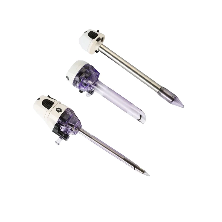 2026 New Innovative Disposable Optical Single Port Multi-Channel Laparoscopic Trocar Cannula Kit 5mm 10mm 12mm Stapler Optimal