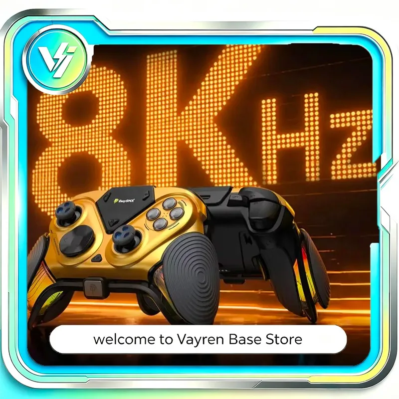 D15 Dune Wireless Gaming Controller Industry Leading TMR Sticks Cross Platform Gamepad for Switch Android IOS PC Gaming Setup