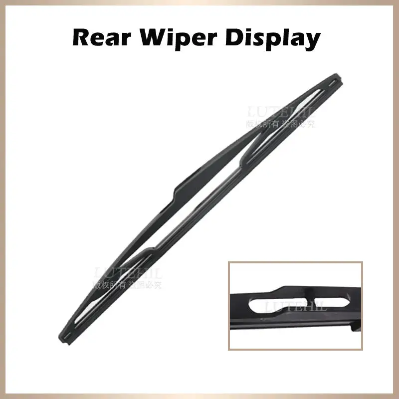 Wiper Upgrade Rear Wiper Blade & Arm Set Kit For Renault Laguna 3 Estate 2007-2015 2008 2009 Windshield Windscreen Rear Window