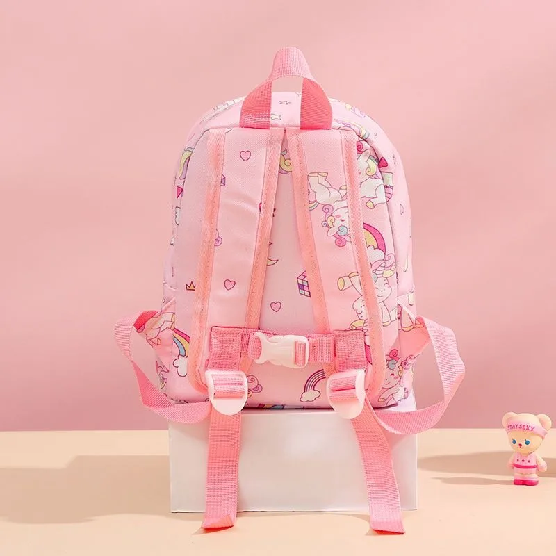 กระเป๋าเป้การ์ตูนมายลิตเติ้ลโพนี่เจ้าหญิงน่ารักเซเลสเทียสำหรับเด็กผู้หญิง กระเป๋านักเรียนที่ทันสมัยและไม่ซ้ำใคร อเนกประสงค์และพกพาได้