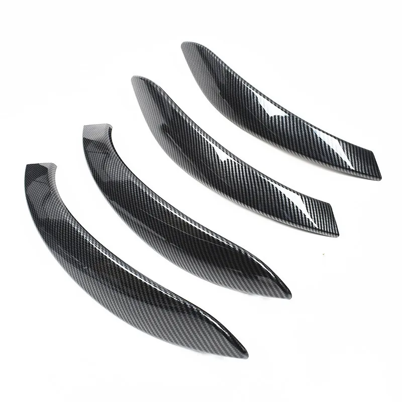 Carbon Fiber Car Interior Door Handle Trim Cover for BMW 3 Series 4 Series F30 F34 F36 F32 F33 2013-2019 Armrest Handle Cover