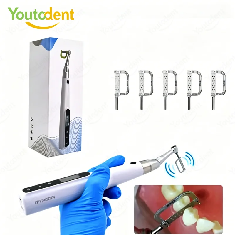  Dental IPR Electric System Motor Wireless Dental IPR Orthodontic Interproximal Enamel With Contra Angle Orthodontics Proph