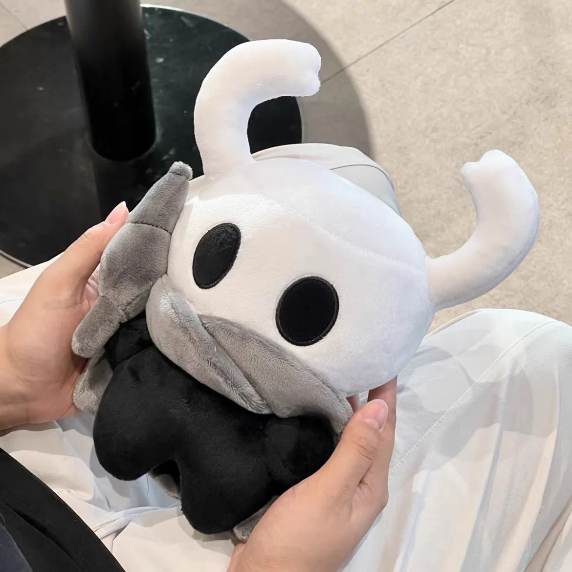 New Hot Hollow Knight Plush Toy Game Figure Doll Stuffed Soft Gift Toys for Children Kids Boys Christmas ﻿ view 2