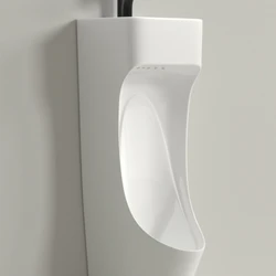 One-Piece Wash Basin Intelligent Automatic Induction Urinal Wall-Mounted Men's Urinal Home Ceramic Urinal