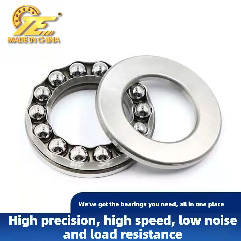 Planar thrust ball bearings 51112 51113 51114 51115 Products are used in water pumps, compressors, etc