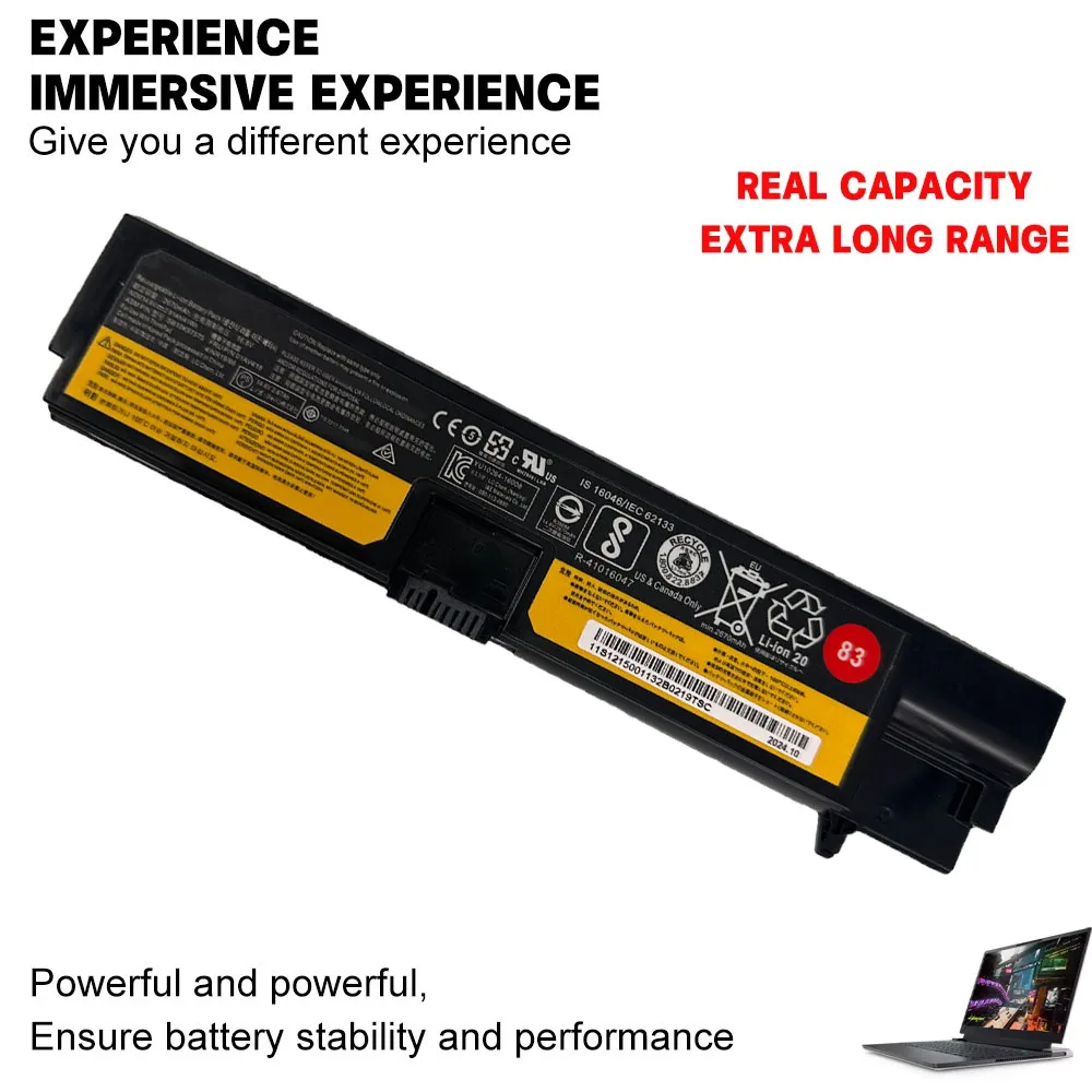 Battery 01AV418 01AV417 01AV414 01AV415 01AV416 14.6V 41Wh 2670mAh for Lenovo ThinkPad E570 E570C E575 SB10K97571/74/75