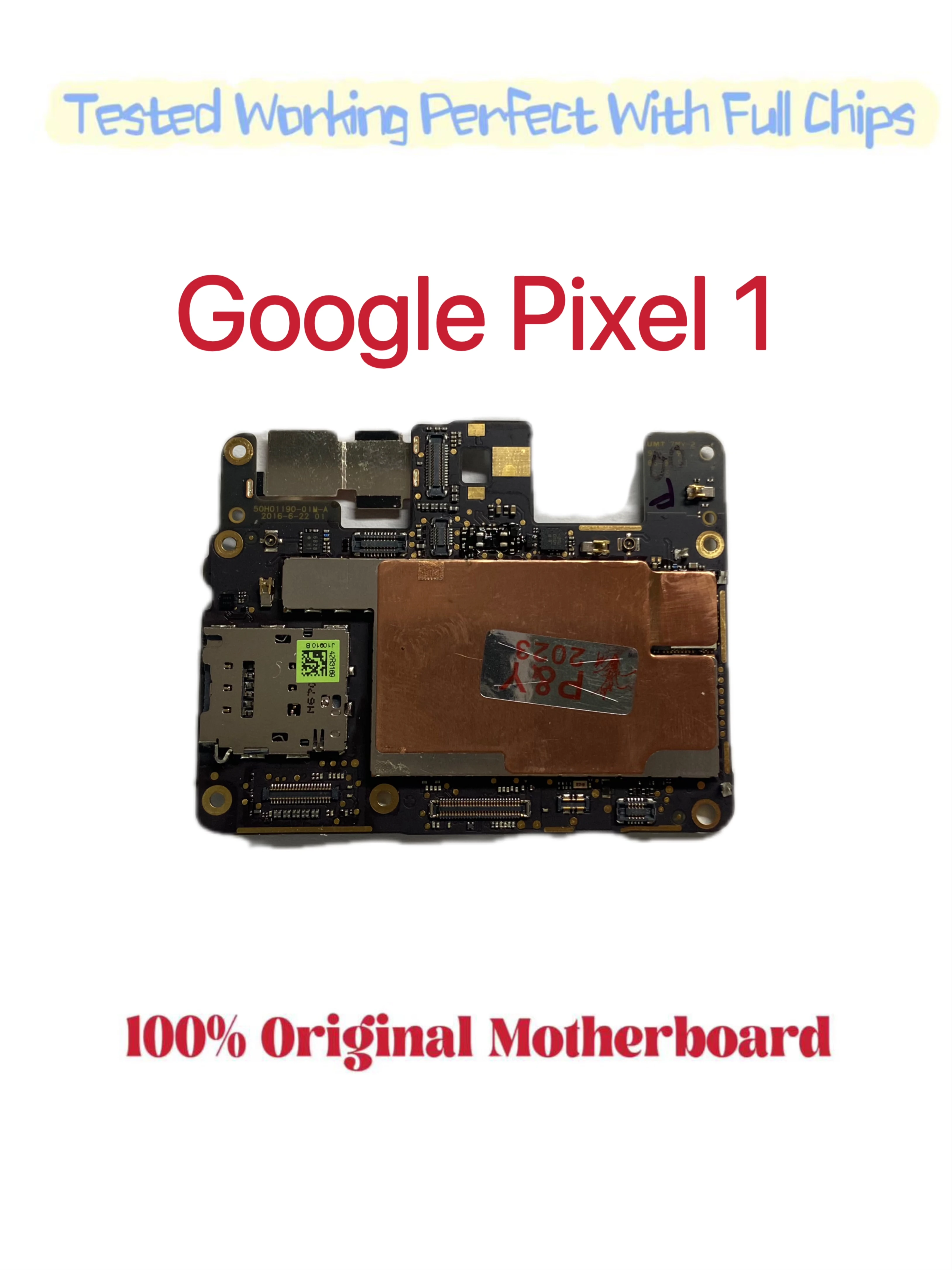 Original unlocked Mainboard Motherboard For Google Pixel 1 1xl 32gb