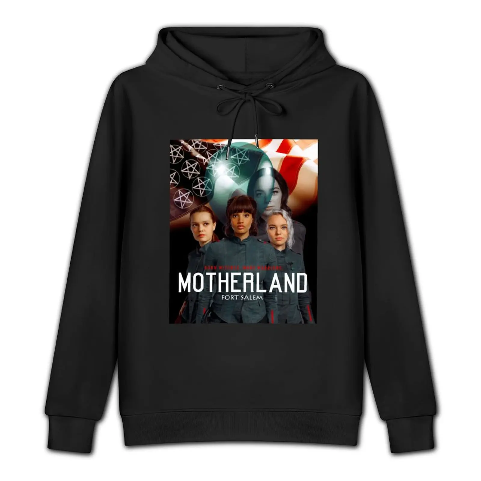 Motherland Fort Salem Poster Pullover Hoodie autumn mens hoodies