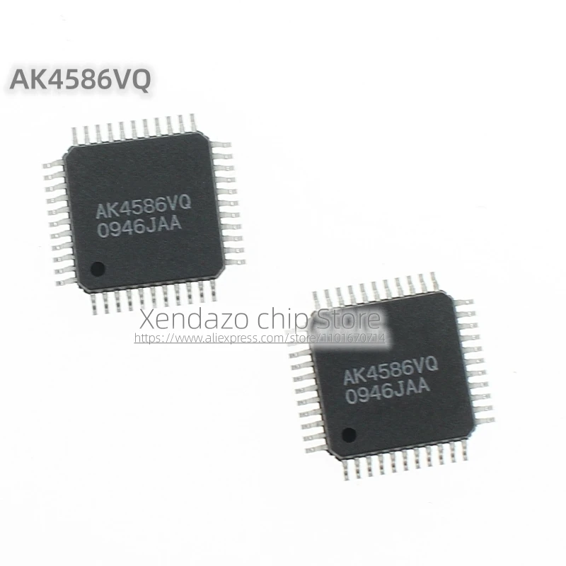 Imagem -03 - Genuine Multi Channel Audio Codec Chip Pacote Original Ak4586vq Ak4586 Qfp44 Pcs por Lote