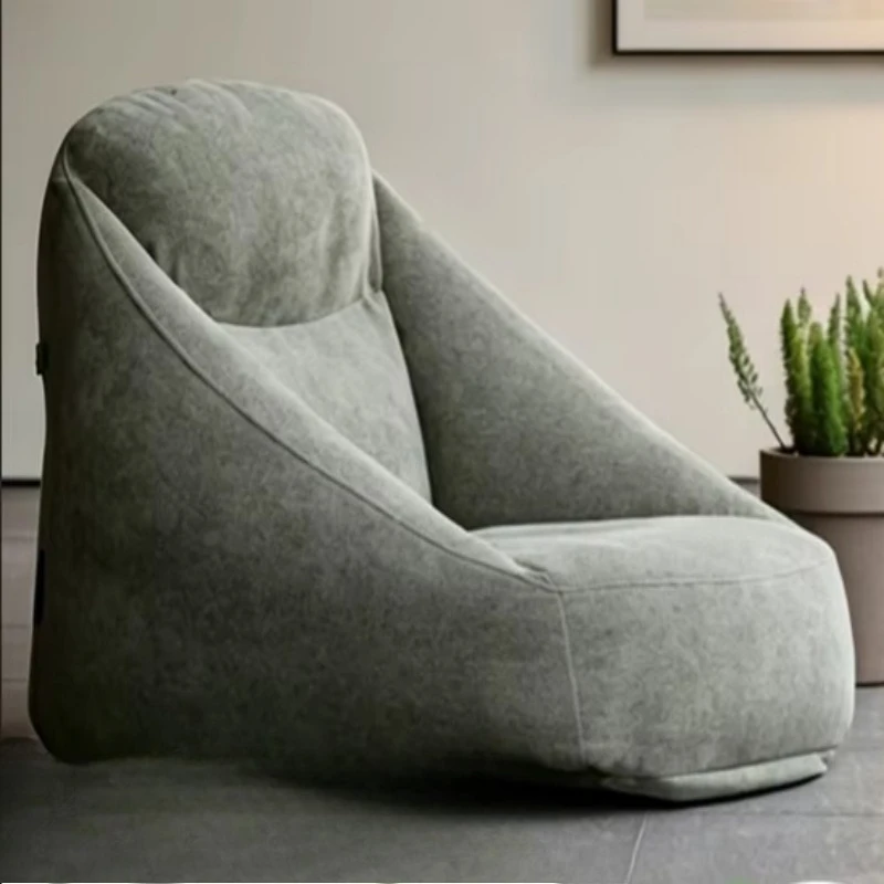Outdoor sofa inflatable sofa set flocking casual sofa chair living room