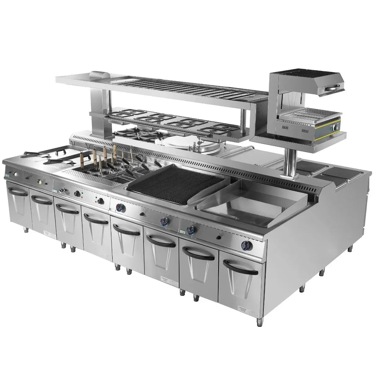 Commercial Western Kitchen Equipment Manufacturer Restaurant Cooking Equipment Kitchen