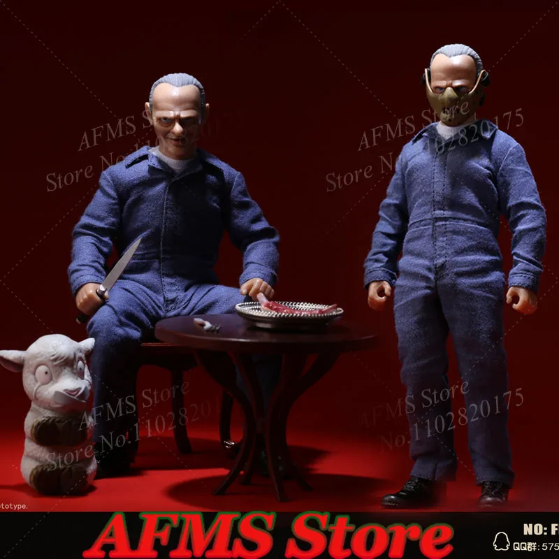 

BOBTOYS FM-02 1/12 Scale Collectible Figure Movie Museum Series Second Bullet Greedy Doctor 6Inch Men Soldier Body Model