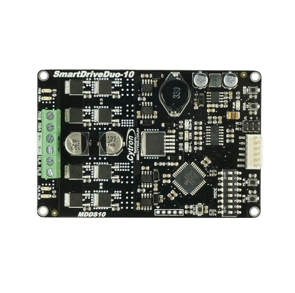 MDDS10 10Amp 7V-35V SmartDrive DC Motor Driver (2 Channels) Development Tools Modules